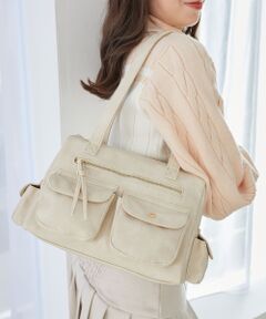 MAJESTIC LEGON / マジェスティックレゴン ハンドバッグ | マルチポケットアンニュイバッグ