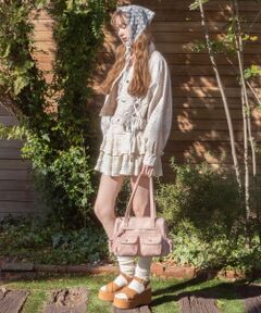 MAJESTIC LEGON / マジェスティックレゴン ハンドバッグ | マルチポケットアンニュイバッグ