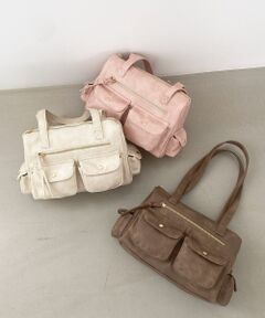 MAJESTIC LEGON / マジェスティックレゴン ハンドバッグ | マルチポケットアンニュイバッグ