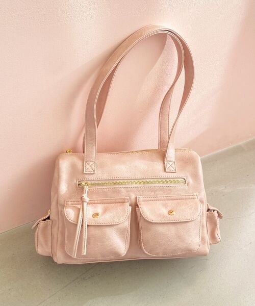 MAJESTIC LEGON / マジェスティックレゴン ハンドバッグ | マルチポケットアンニュイバッグ | 詳細10