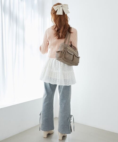 MAJESTIC LEGON / マジェスティックレゴン ハンドバッグ | マルチポケットアンニュイバッグ | 詳細14