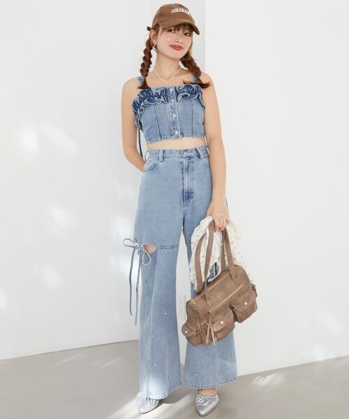 MAJESTIC LEGON / マジェスティックレゴン ハンドバッグ | マルチポケットアンニュイバッグ | 詳細16