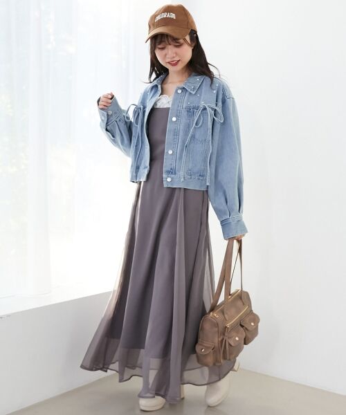 MAJESTIC LEGON / マジェスティックレゴン ハンドバッグ | マルチポケットアンニュイバッグ | 詳細17