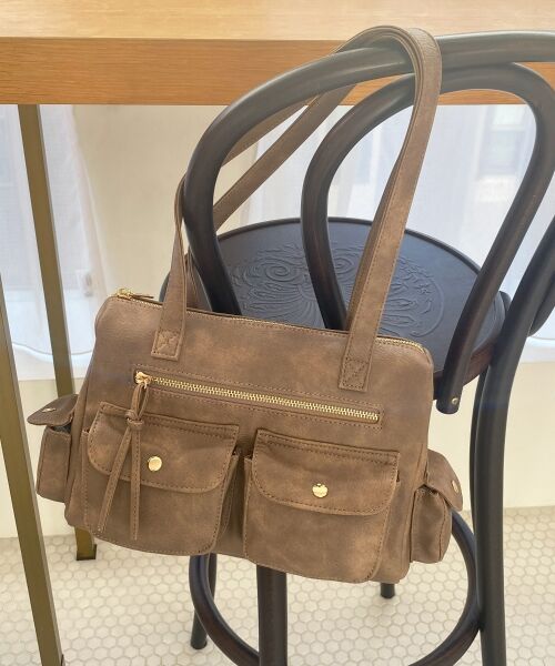 MAJESTIC LEGON / マジェスティックレゴン ハンドバッグ | マルチポケットアンニュイバッグ | 詳細19