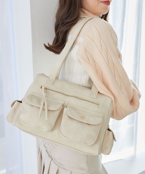 MAJESTIC LEGON / マジェスティックレゴン ハンドバッグ | マルチポケットアンニュイバッグ | 詳細2