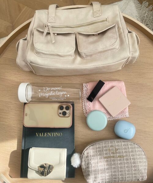 MAJESTIC LEGON / マジェスティックレゴン ハンドバッグ | マルチポケットアンニュイバッグ | 詳細21