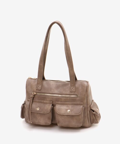 MAJESTIC LEGON / マジェスティックレゴン ハンドバッグ | マルチポケットアンニュイバッグ | 詳細24