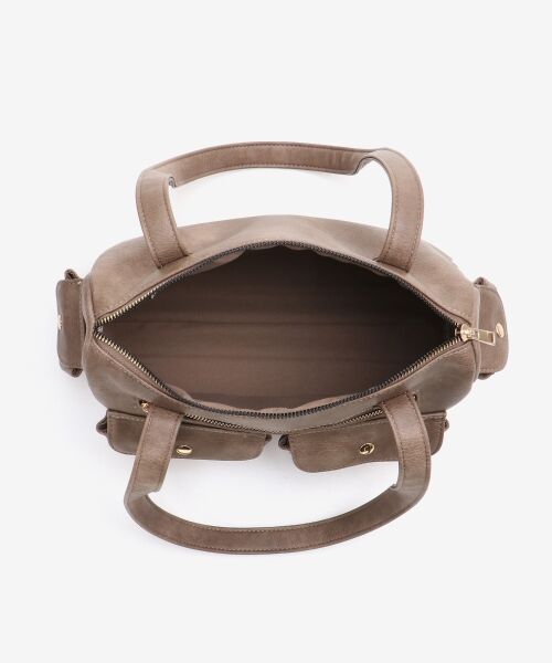 MAJESTIC LEGON / マジェスティックレゴン ハンドバッグ | マルチポケットアンニュイバッグ | 詳細28