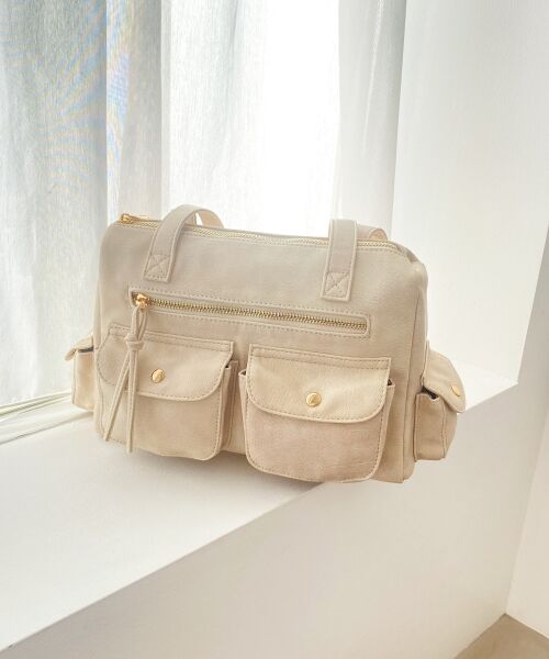 MAJESTIC LEGON / マジェスティックレゴン ハンドバッグ | マルチポケットアンニュイバッグ | 詳細3