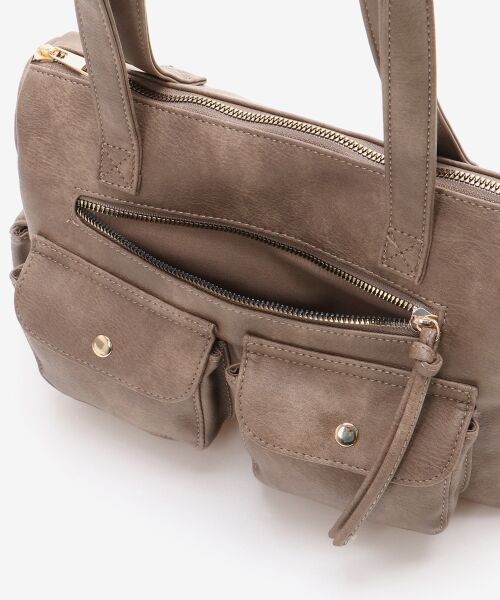 MAJESTIC LEGON / マジェスティックレゴン ハンドバッグ | マルチポケットアンニュイバッグ | 詳細30