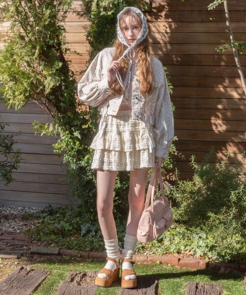 MAJESTIC LEGON / マジェスティックレゴン ハンドバッグ | マルチポケットアンニュイバッグ | 詳細4