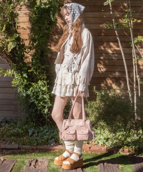 MAJESTIC LEGON / マジェスティックレゴン ハンドバッグ | マルチポケットアンニュイバッグ | 詳細5