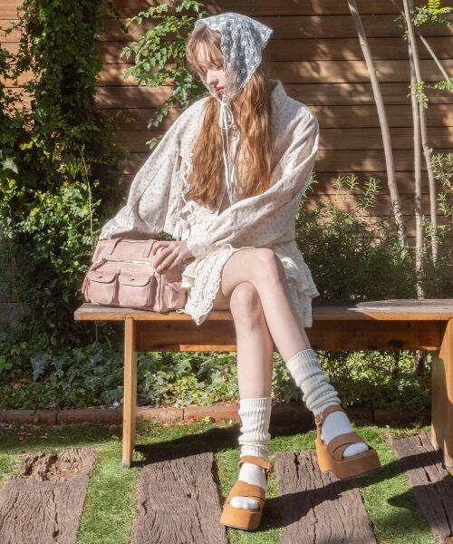 MAJESTIC LEGON / マジェスティックレゴン ハンドバッグ | マルチポケットアンニュイバッグ | 詳細6