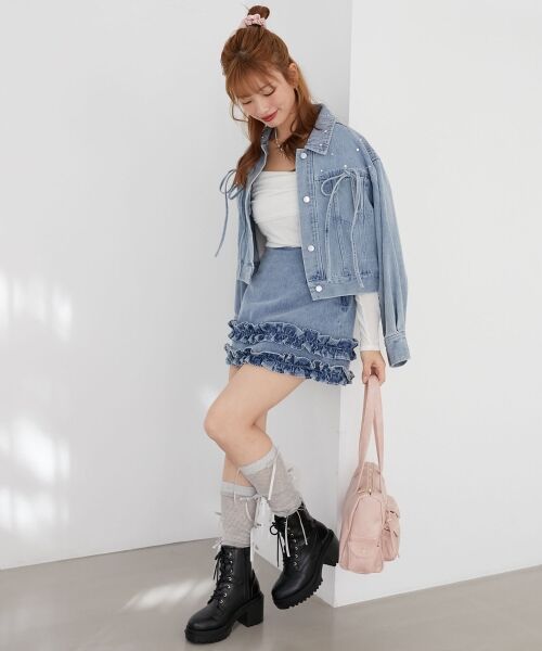 MAJESTIC LEGON / マジェスティックレゴン ハンドバッグ | マルチポケットアンニュイバッグ | 詳細8