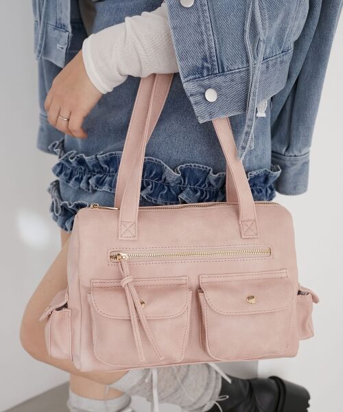 MAJESTIC LEGON / マジェスティックレゴン ハンドバッグ | マルチポケットアンニュイバッグ | 詳細9