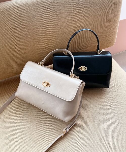 MAJESTIC LEGON / マジェスティックレゴン ハンドバッグ | クラシカルハンドバッグ | 詳細1