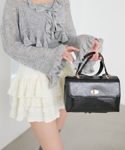 MAJESTIC LEGON / マジェスティックレゴン ハンドバッグ | クラシカルハンドバッグ | 詳細13