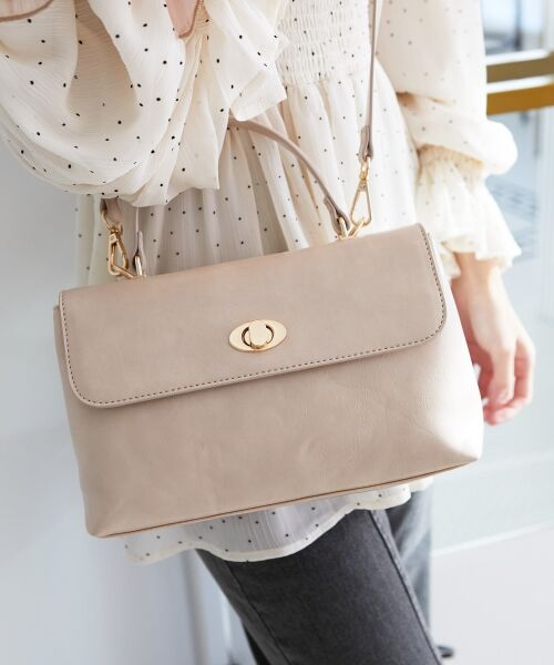 MAJESTIC LEGON / マジェスティックレゴン ハンドバッグ | クラシカルハンドバッグ | 詳細3