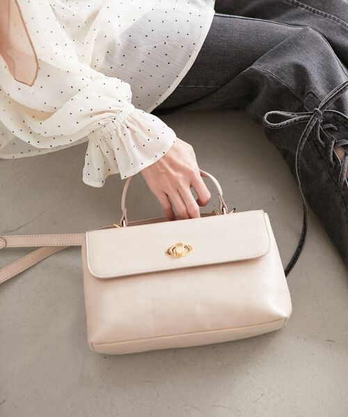 MAJESTIC LEGON / マジェスティックレゴン ハンドバッグ | クラシカルハンドバッグ | 詳細4