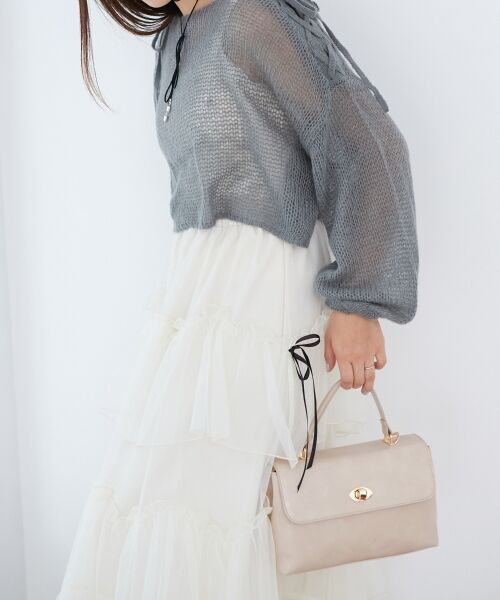 MAJESTIC LEGON / マジェスティックレゴン ハンドバッグ | クラシカルハンドバッグ | 詳細7