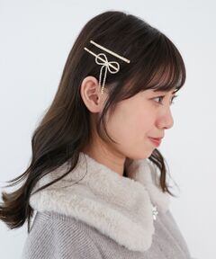 MAJESTIC LEGON / マジェスティックレゴン ヘアピン | シャイニーリボンヘアピンset