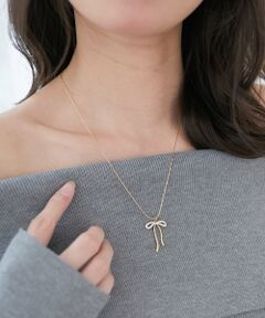 MAJESTIC LEGON / マジェスティックレゴン ネックレス・ペンダント・チョーカー | シャイニーリボンネックレス