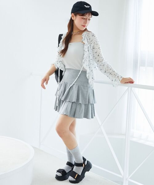 MAJESTIC LEGON / マジェスティックレゴン カーディガン・ボレロ | ◎フリルカラーリボンカーディガン | 詳細22