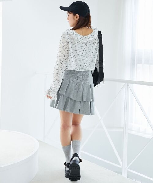 MAJESTIC LEGON / マジェスティックレゴン カーディガン・ボレロ | ◎フリルカラーリボンカーディガン | 詳細23