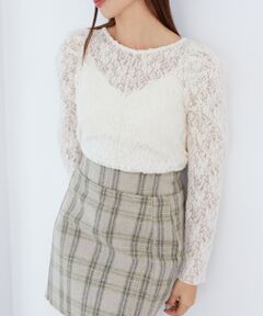 MAJESTIC LEGON / マジェスティックレゴン カットソー | クルーネックパワショルトップス