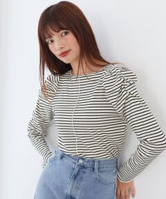 MAJESTIC LEGON / マジェスティックレゴン カットソー | クルーネックパワショルトップス