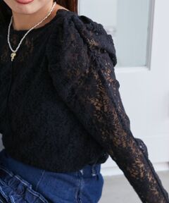 MAJESTIC LEGON / マジェスティックレゴン カットソー | クルーネックパワショルトップス