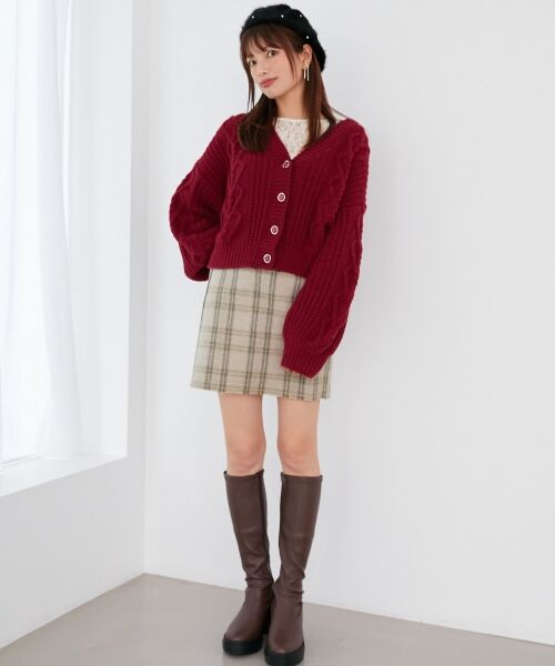 MAJESTIC LEGON / マジェスティックレゴン カットソー | クルーネックパワショルトップス | 詳細2