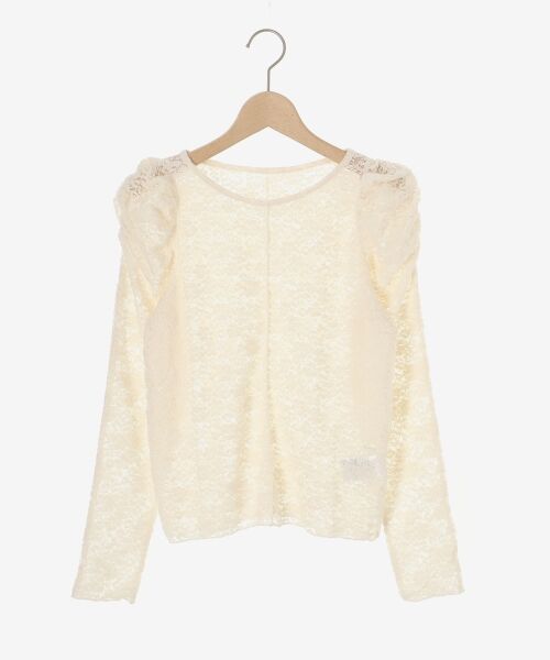 MAJESTIC LEGON / マジェスティックレゴン カットソー | クルーネックパワショルトップス | 詳細26