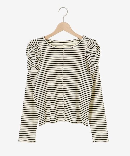 MAJESTIC LEGON / マジェスティックレゴン カットソー | クルーネックパワショルトップス | 詳細27