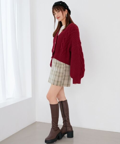 MAJESTIC LEGON / マジェスティックレゴン カットソー | クルーネックパワショルトップス | 詳細3