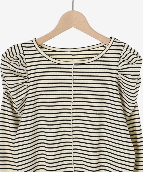 MAJESTIC LEGON / マジェスティックレゴン カットソー | クルーネックパワショルトップス | 詳細30