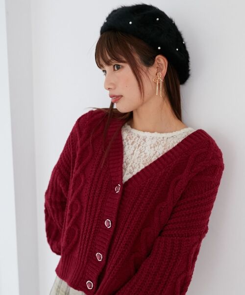 MAJESTIC LEGON / マジェスティックレゴン カットソー | クルーネックパワショルトップス | 詳細4