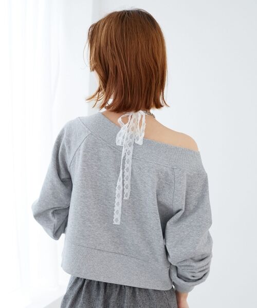 MAJESTIC LEGON / マジェスティックレゴン スウェット | オフショルジップスウェット | 詳細22