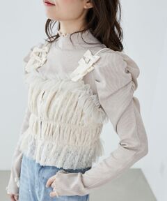 MAJESTIC LEGON / マジェスティックレゴン カットソー | Ladyライクパワショルトップス