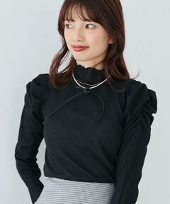 MAJESTIC LEGON / マジェスティックレゴン カットソー | Ladyライクパワショルトップス