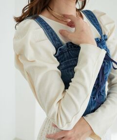 MAJESTIC LEGON / マジェスティックレゴン カットソー | クルーネックパワショルリブトップス