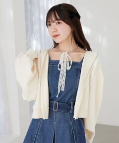 MAJESTIC LEGON / マジェスティックレゴン パーカー | フードレースジップパーカー