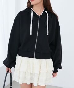 MAJESTIC LEGON / マジェスティックレゴン パーカー | フードレースジップパーカー