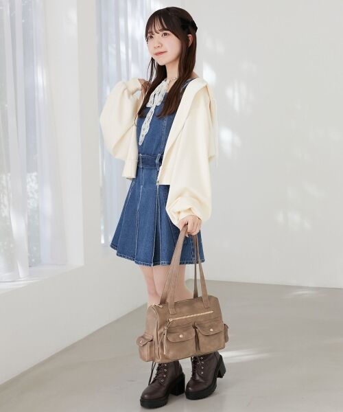 MAJESTIC LEGON / マジェスティックレゴン パーカー | フードレースジップパーカー | 詳細1