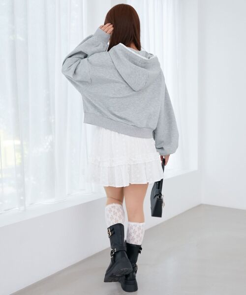 MAJESTIC LEGON / マジェスティックレゴン パーカー | フードレースジップパーカー | 詳細10