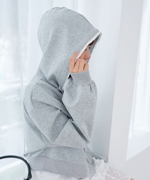 MAJESTIC LEGON / マジェスティックレゴン パーカー | フードレースジップパーカー | 詳細11