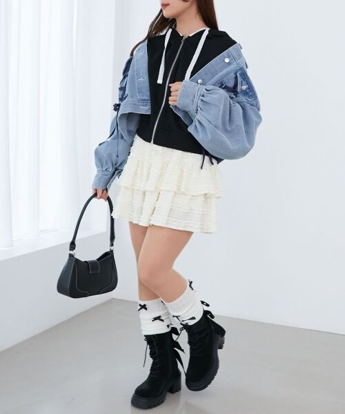 MAJESTIC LEGON / マジェスティックレゴン パーカー | フードレースジップパーカー | 詳細16