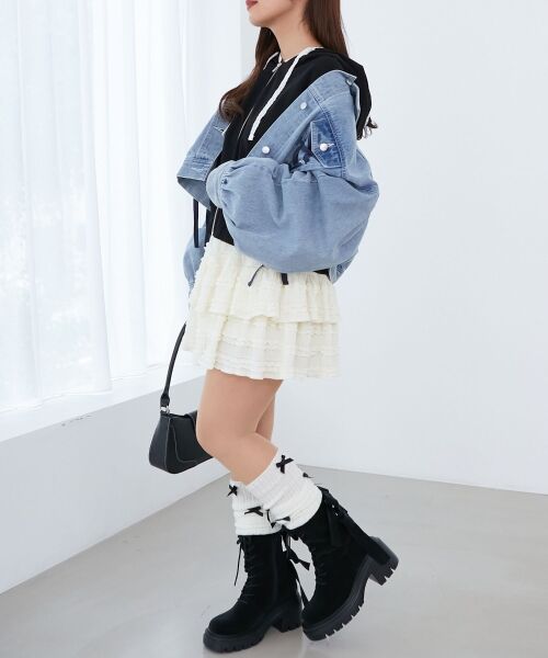 MAJESTIC LEGON / マジェスティックレゴン パーカー | フードレースジップパーカー | 詳細17