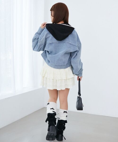 MAJESTIC LEGON / マジェスティックレゴン パーカー | フードレースジップパーカー | 詳細18