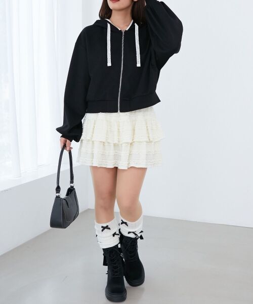 MAJESTIC LEGON / マジェスティックレゴン パーカー | フードレースジップパーカー | 詳細19